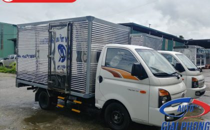 Xe tải 1T5 Hyundai Porter 150 Thành Công Thùng Kín